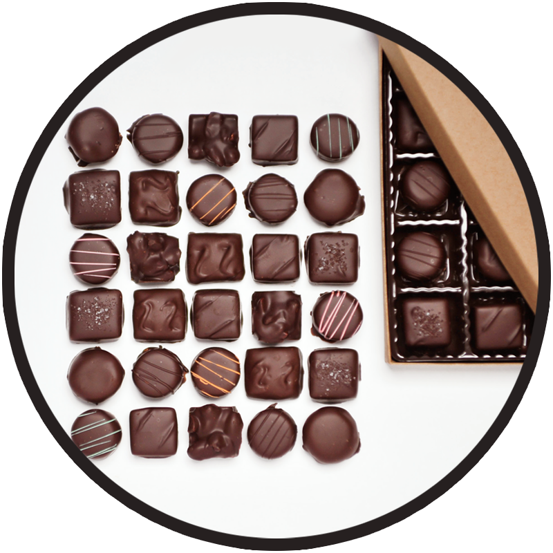 30 Piece Assorted Chocolate Gift Box