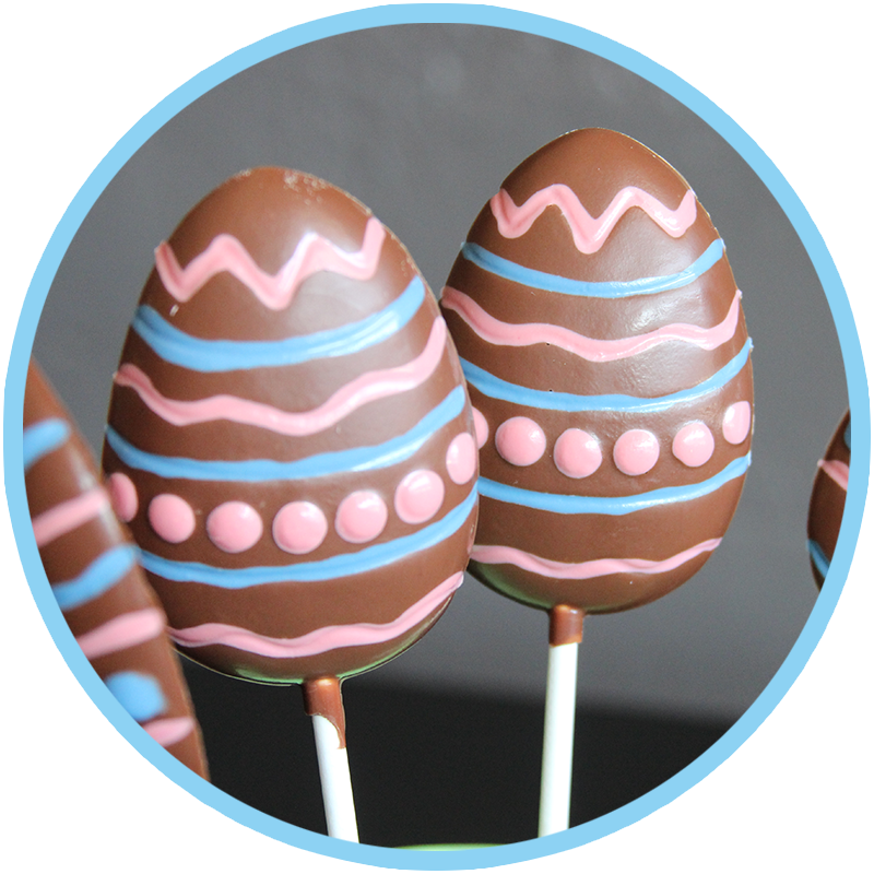 CHOCOLATE FILLED EASTER EGGS PNG PNG Images